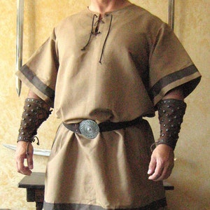 Medieval Viking Linen Shirt Deluxe - Etsy