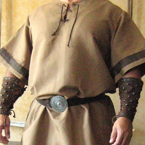 Medieval Viking Linen Shirt Deluxe - Etsy