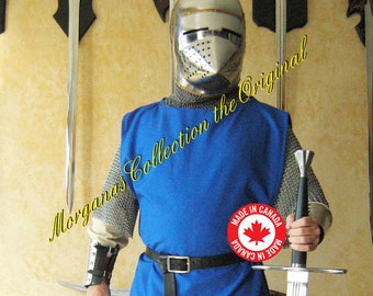 Medieval Surcoat Teutonic Norman Knight Men-at-arms Short Tunic Tabard