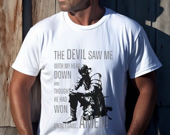 Battle Cry Tee Knight Chivalry Shirt Deus Vult Warrior Design Modern Look