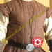 Tabitha K reviewed Medieval Norman Gambeson Armor Celtic Viking Robin Hood Padded Short with wings