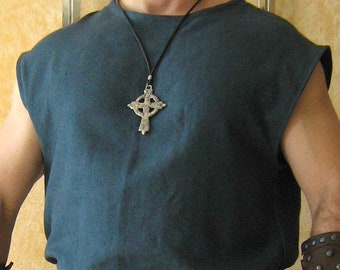 Medieval Celtic Viking Barbarian Sleeveless Shirt