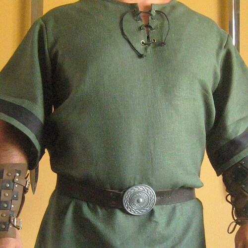 Medieval Celtic Viking Shirt Deluxe Medieval Celtic Viking Shirt Deluxe