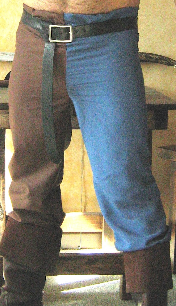 Pantalones medievales para hombre con armas 2 colores | Etsy España
