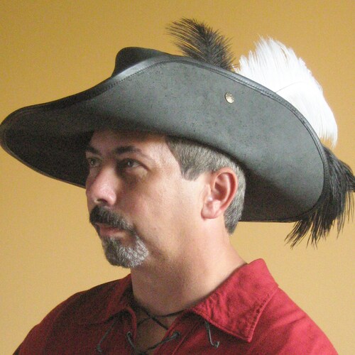 Medieval Hat Celtic Renaissance Pirate 