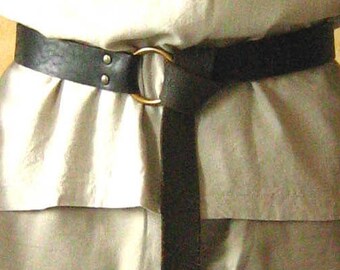 Ceinture médiévale celtique viking paysanne