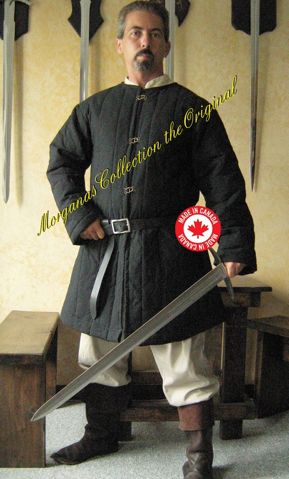 Costume d'armure portable médiéval de chevalier ~ Costume d'armure de  croisé got