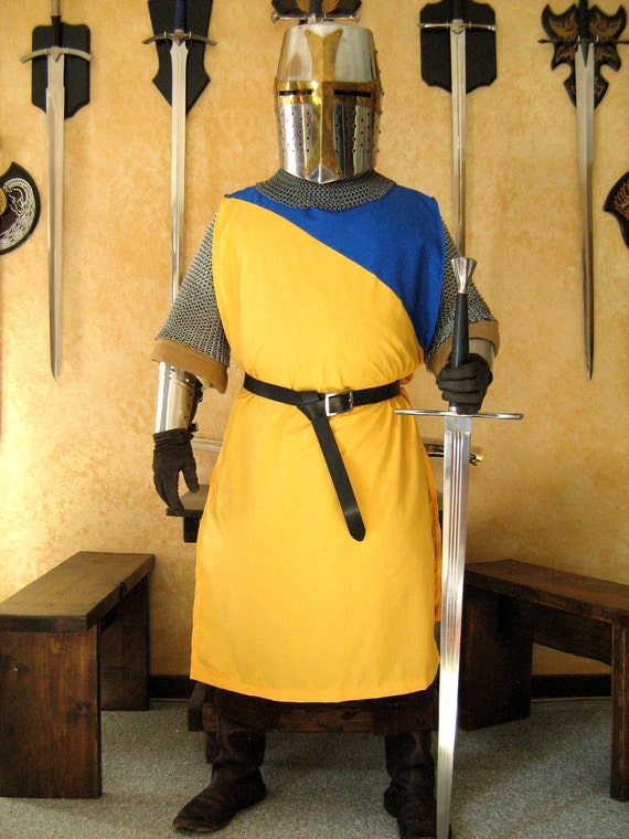 Medieval shop knight tunic