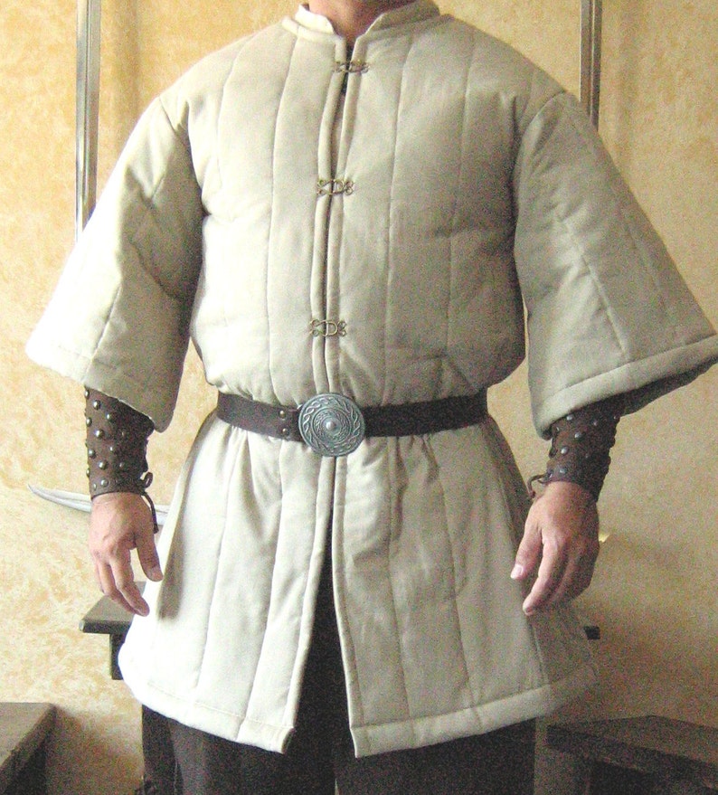 Medieval Padded Gambeson Viking Armor Padded Gambeson LARP Etsy