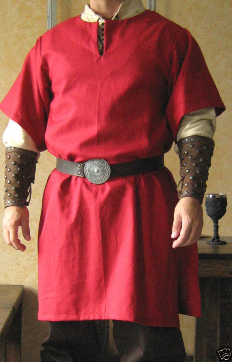 Medieval Celtic Noble Shirt Surcoat Tunic | Etsy