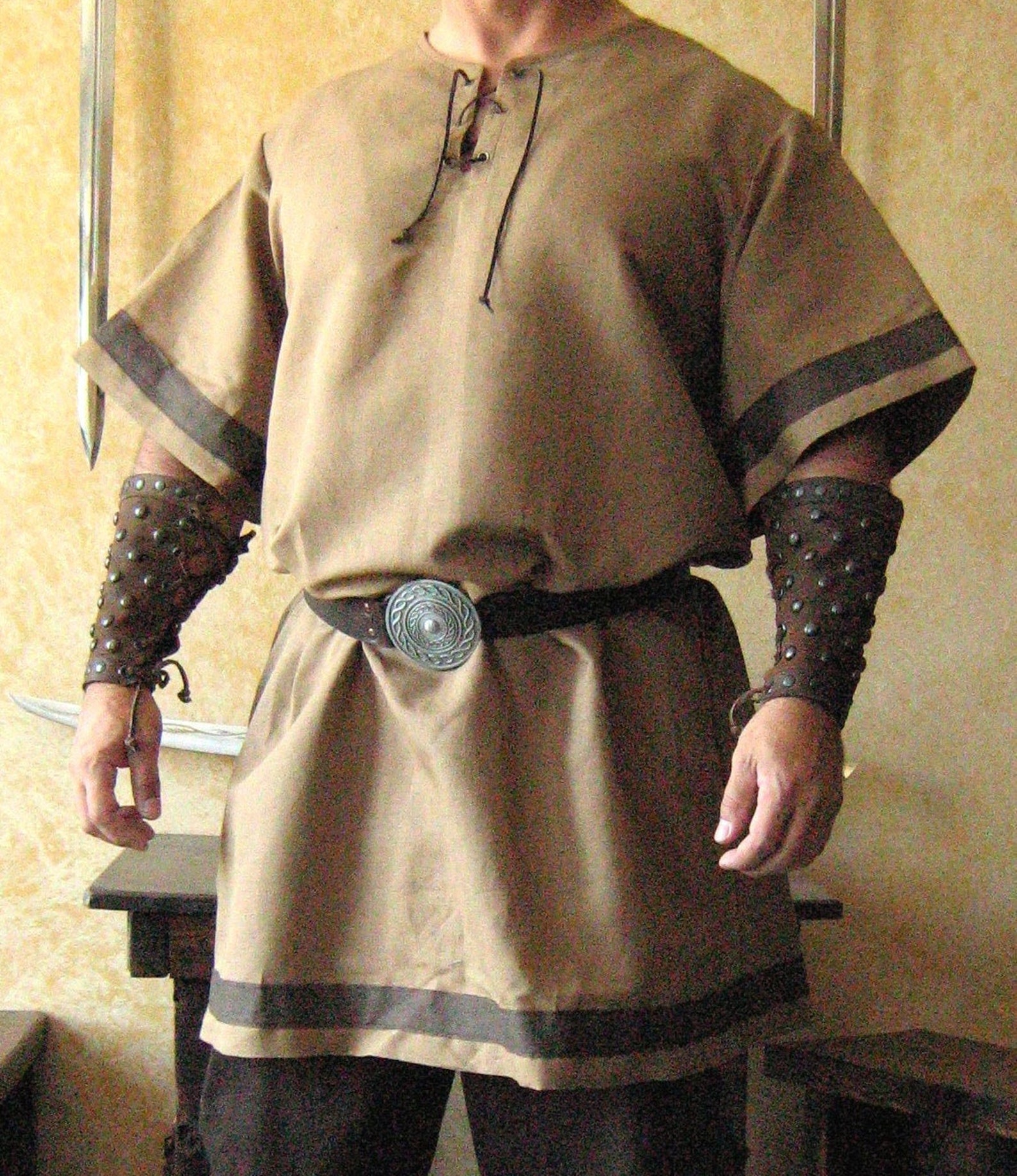 Medieval Viking Linen Shirt Deluxe - Etsy