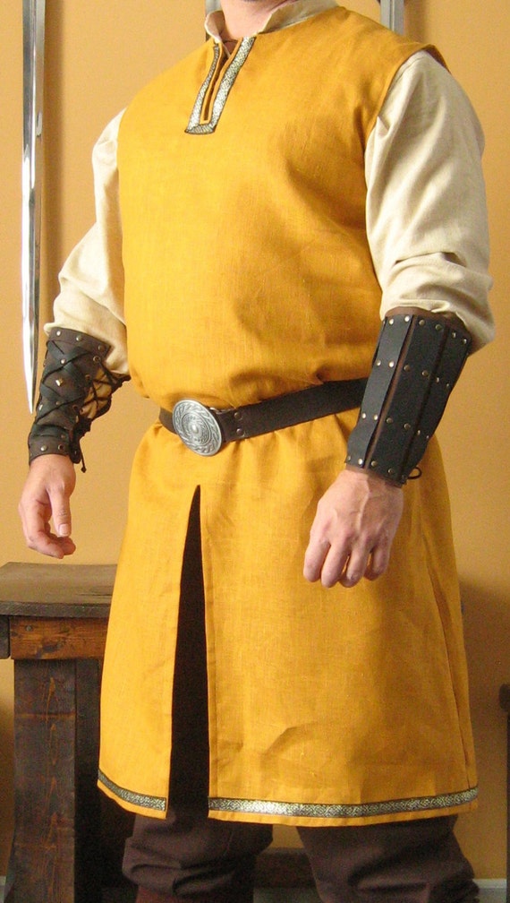 Medieval Celtic Viking Barbarian Sleeveless Shirt
