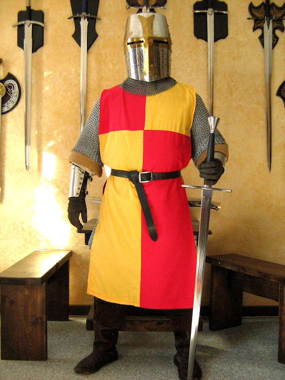 Medieval knight best sale tunic
