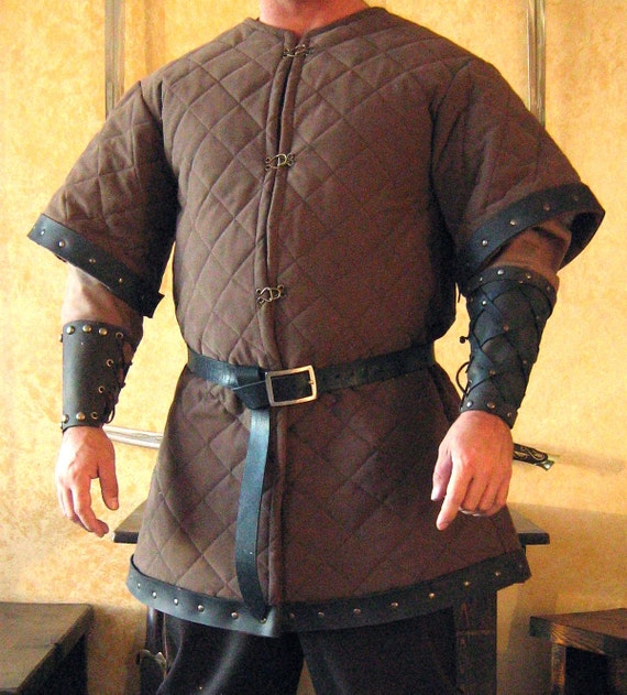 Details about   HALLOWEEN White Medieval Gambeson Jacket Padded Armor SCA LARP WMA Multiple Size