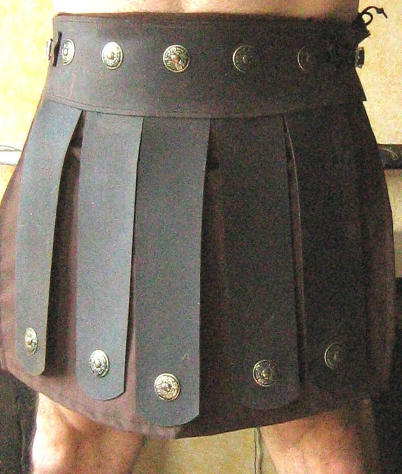 Medieval Roman Greek Leather Belt Armor Etsy