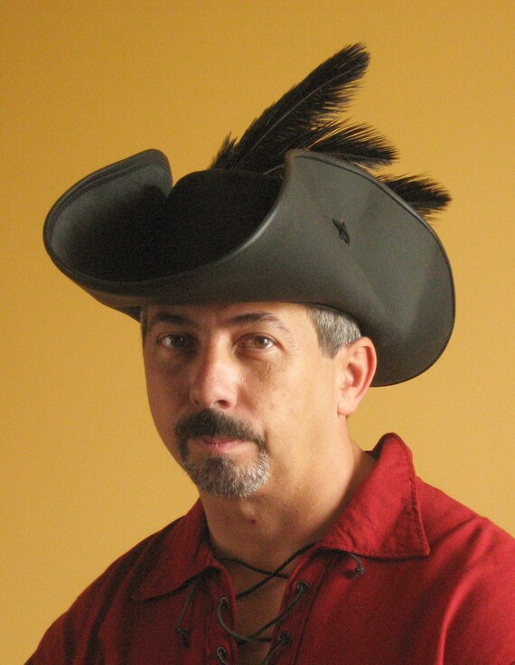 Pirate Hat Medieval Renaissance SCA Big 