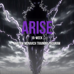ARISE 16-Week Gym Training Program for Men (PDF) | Beginner Workout Plan | Progressive Fitness Guide