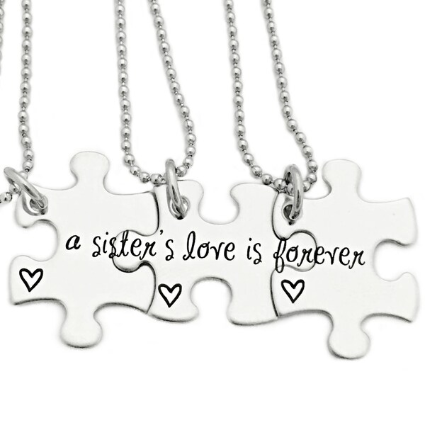 Sister Puzzle Pieces Etsy
