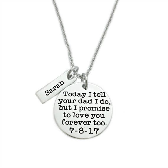 FLOATING MEMORY LOCKET PLATE /"I PROMISE TO LOVE YOU FOREVER/"