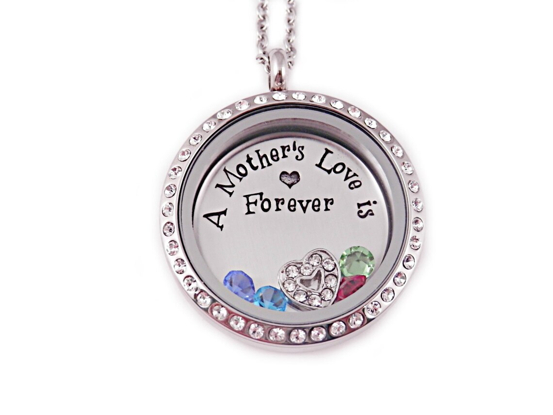 Personalized A Mother's Love Is Forever Engraved Etsy