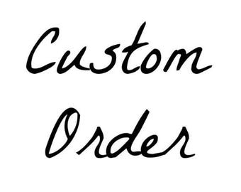 Custom Order For Sindhu