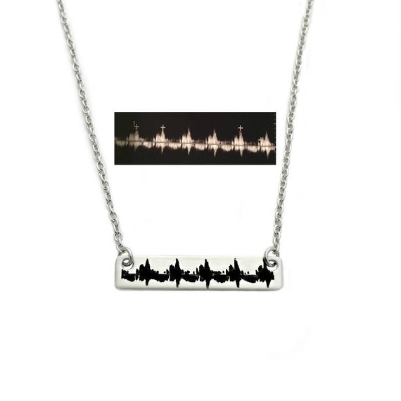 Ultrasound cheap heartbeat necklace