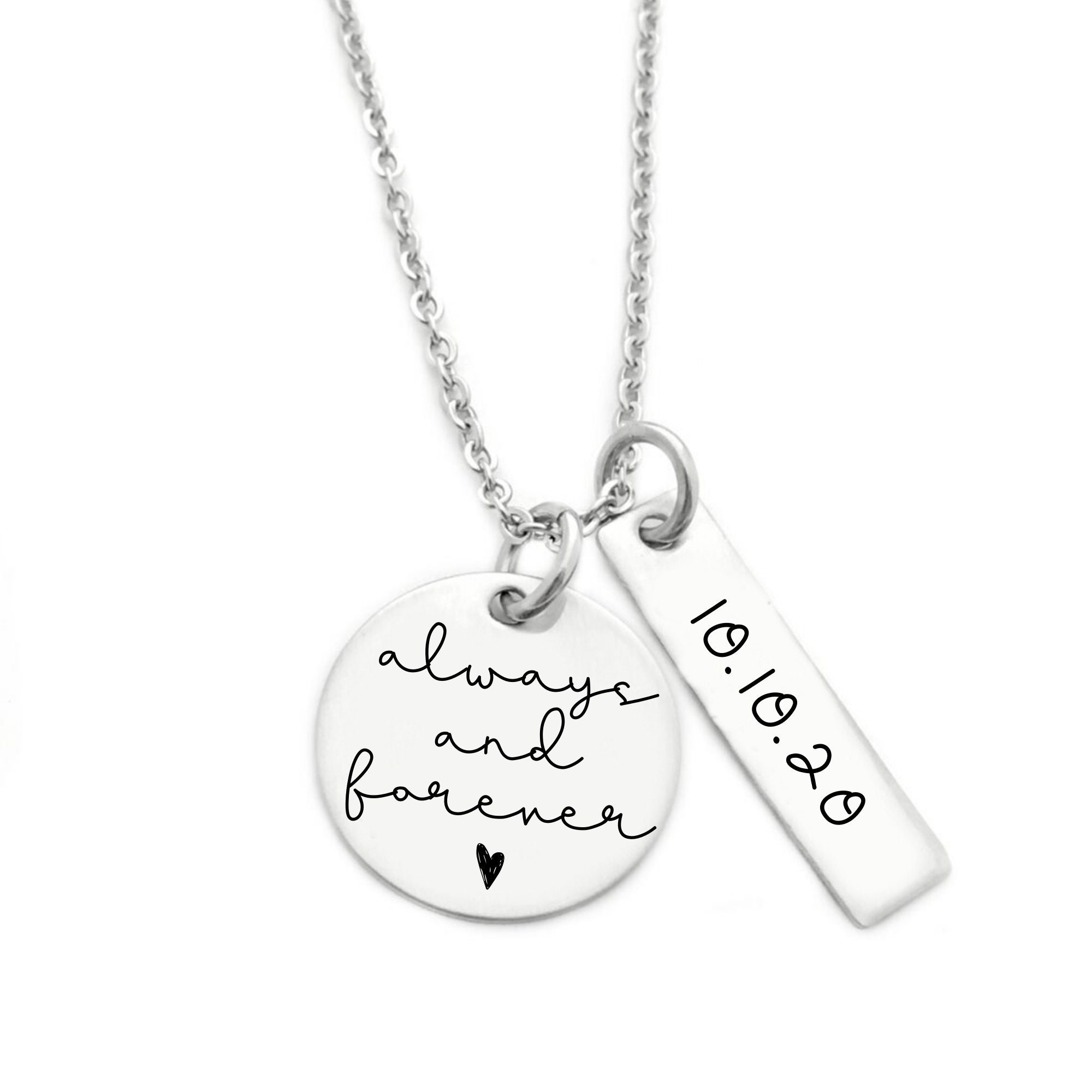 Amazon.com: Beads & Pearls Jewelry Stainless Steel Always Sisters Forever  Friends, Soul Sister Necklace, Forever-and-Always Sister Gifts : Clothing,  Shoes & Jewelry