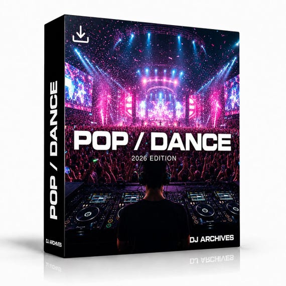 Pop Dance 2026 Edition [500+ MP3 Tracks 320kbps] | DJ Music Collection Archive | Digital Download