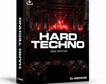 Hard Techno 2026 Edition [500+ MP3 Tracks 320kbps] | DJ Music Collection Archive | Digital Download