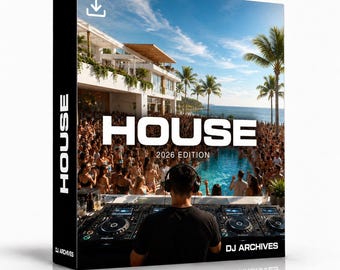 Edycja House 2026 [ponad 500 utworów MP3 320 kbps] | Archiwum kolekcji muzyki DJ-skiej | Pobieranie cyfrowe
