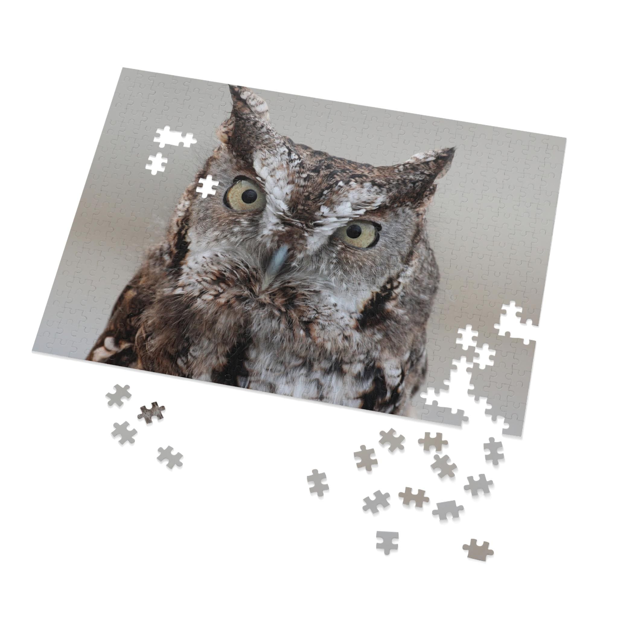 Eastern Screech-owl Jigsaw Puzzle