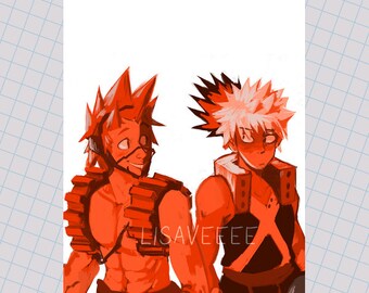 Kiribaku | small Print