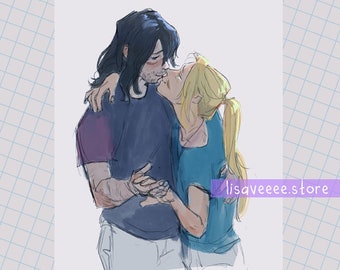 Erasermic / 2 left feet | small Print