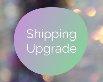 shipping upgrade