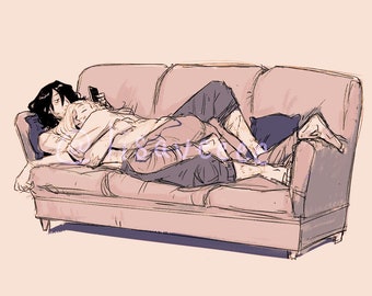 Erasermic / Naptime | small print