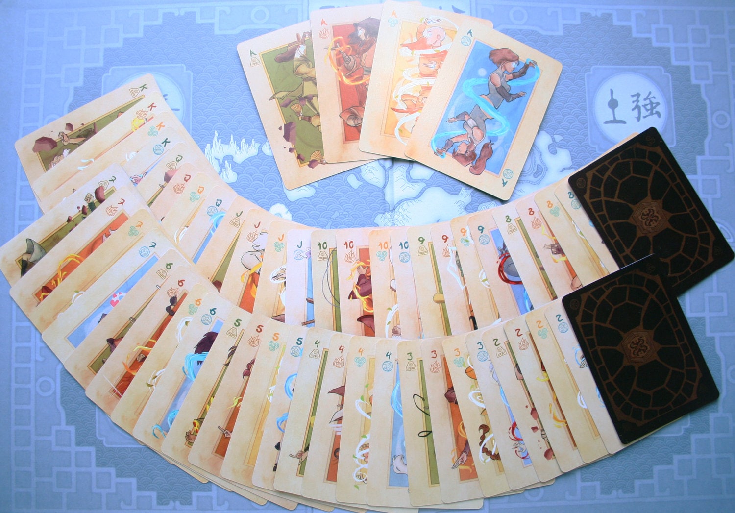 Avatar Deck of Cards Etsy UK