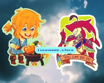 BotW | vinyl stickers