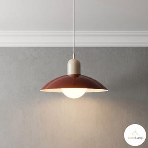 Nordic Bauhaus Chandelier, Minimalist Wrought Iron Hanging Ceiling Light Macaron Dining Room Fixture, Modern Home Study Bedroom Decor