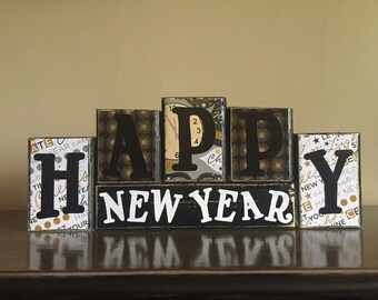 happy new year sign