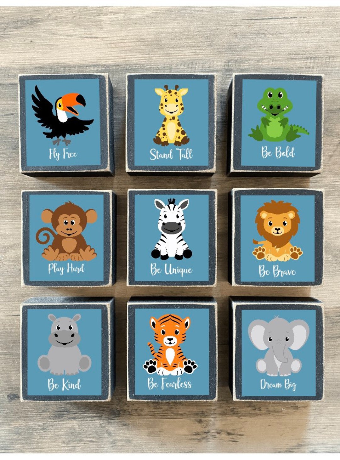 Nursery Decor Safari Animal Decor Zoo Animal Decor Safari Etsy