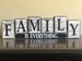 Farmhouse decor, Rustic decor, Wood Block Sign, Family is Everything wood sign, Home Decor, fireplace mantel decor, Mother’s Day gift 