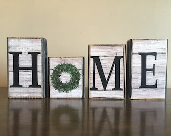 Farmhouse decor, Rustic decor, boxwood wreath, Home Decor, farmhouse mantel decor, personalized, housewarming gift, Mother’s Day gift, home