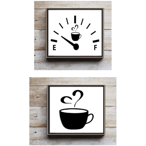 Coffee Decor, Coffee Tiered tray decor, mini coffee signs, Wood Blocks, Bar bar signs, kitchen decor, pot head, rise and grind, coffee cup