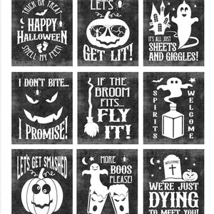 Funny Halloween Decor, Halloween Sign, Adult Halloween, Halloween ...