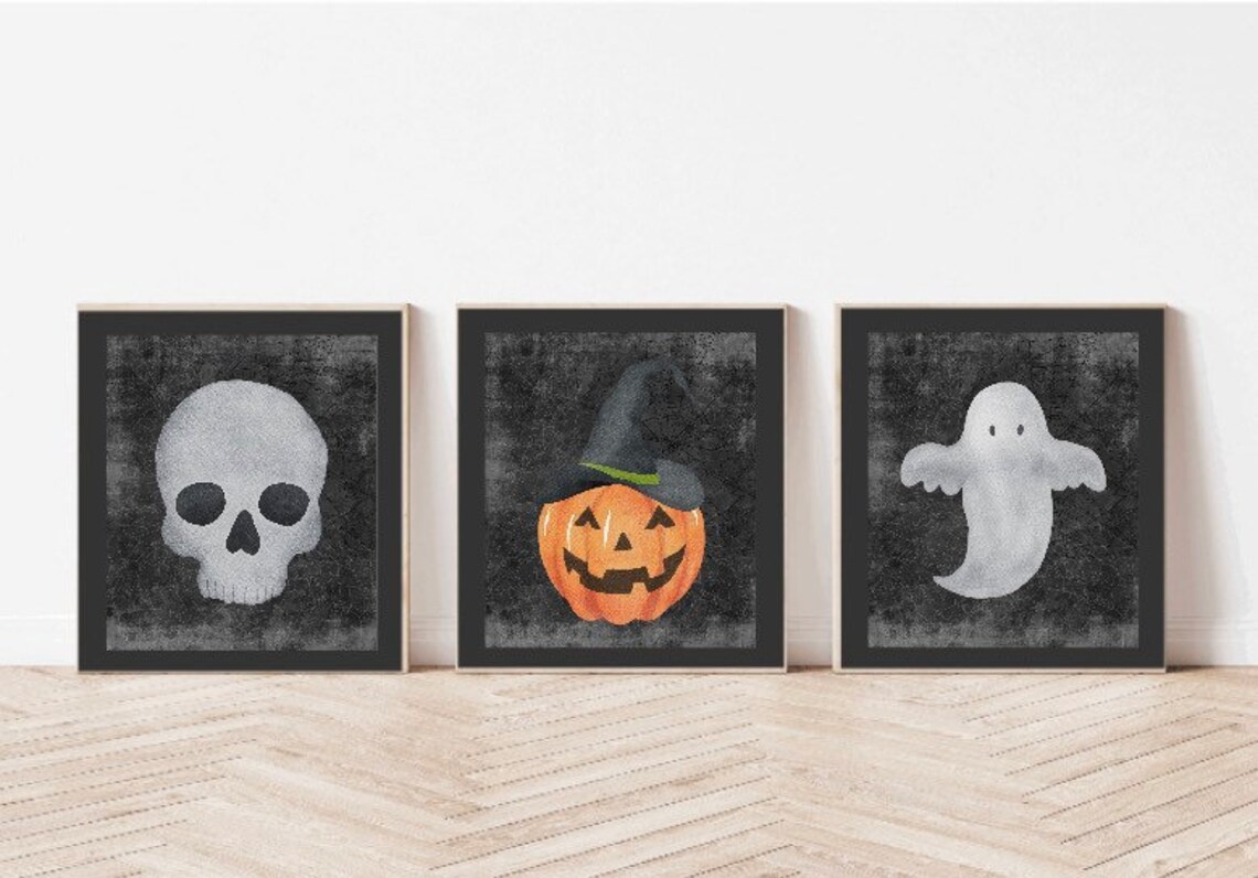 Halloween Decor, Halloween Sign, Cute Halloween, Halloween Tiered Tray ...