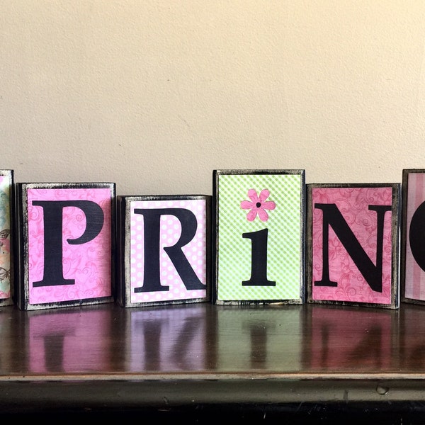 Spring Home Decor - Etsy