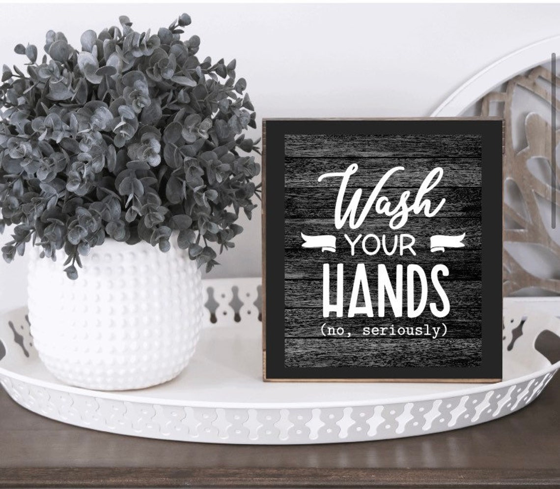Bathroom Decor Bathroom Tiered Tray Decor Mini Bathroom - Etsy