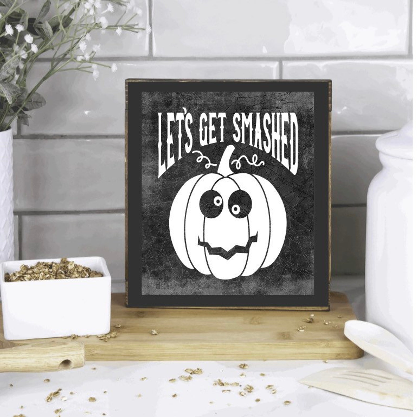 Funny Halloween Decor Halloween Sign Adult Halloween - Etsy