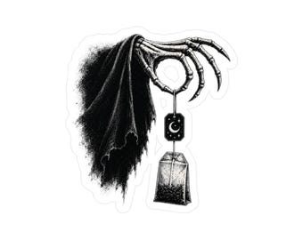 Steeped In Secrets | Fantasy Vinyl Decal
