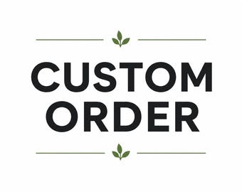 Pedido personalizado